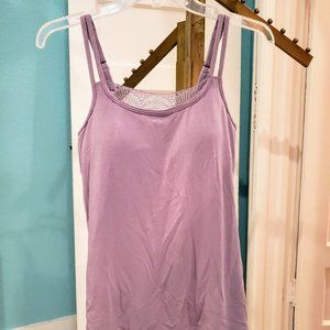 Mastectomy or Non-Mastectomy Spaghetti Top Lace